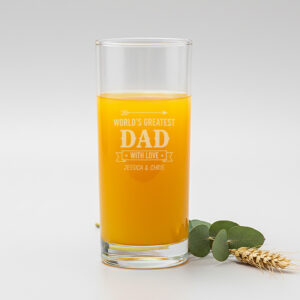 Longdrinkglas graveren met eigen ontwerp &ndash; voeg een naam, tekst of eigen ontwerp toe. Perfect als bedankje of als cadeau voor speciale gelegenheden. Hoogwaardige lasergravure voor een blijvende indruk!