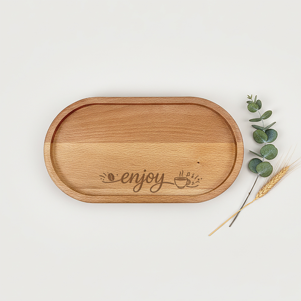 Serveerplankje graveren met naam gepersonaliseerd cadeau moederdag verjaardag | Gepersonaliseerde cadeaus Serveerplankje graveren met tekst enjoy