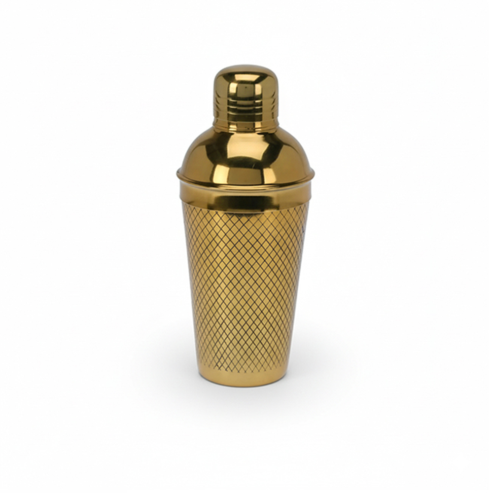 Cocktailshaker RVS compleet voor cocktails maken