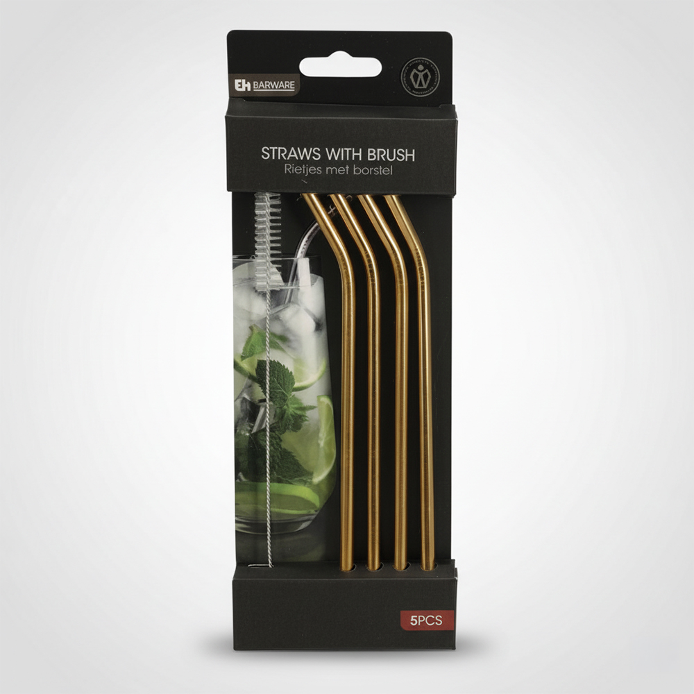 rietjes set productfoto 1 | Gepersonaliseerde cadeaus Rietjes met borstel in verpakking set