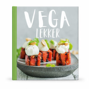 Vega Lekker vegetarisch kookboek met hapjes, soepen en hoofdgerechten